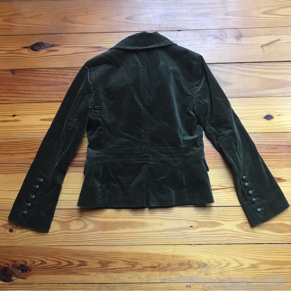 Talbots Velvet Double-Breasted Blazer, EUC, 8 - Picture 15 of 16